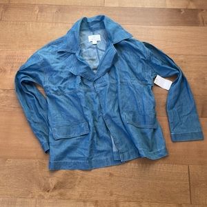 CASLON jean jacket. New!